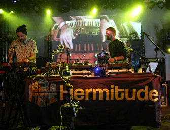 Hermitude at the Aussie BBQ at Concorde2 pic by Mike Burnell-2867