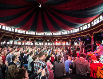 TGE Sat - Disraeli & The Small Gods @ Spiegeltent Brighton by Andy Sturmey001-1000