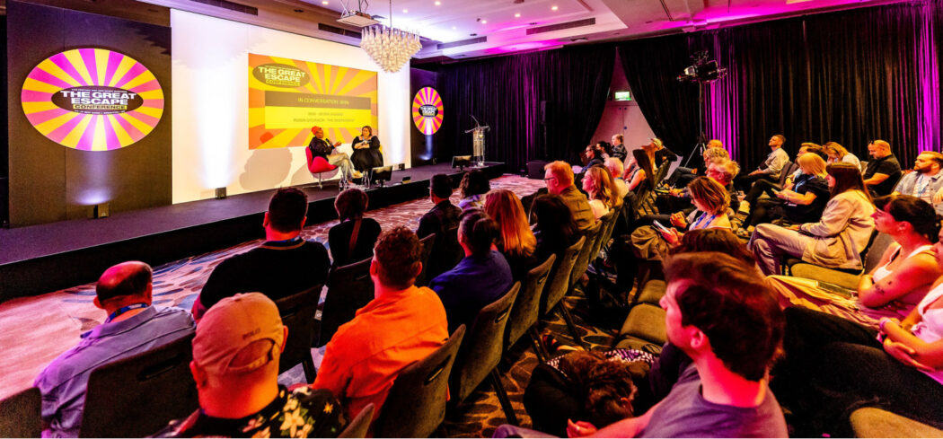TGE Conference image Skin from Skunk Anansie