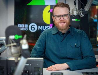 Huw Stephens: BBC Radio 6 Music Live Broadcast