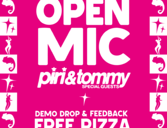 TGE Open Mic ft. Piri & Tommy