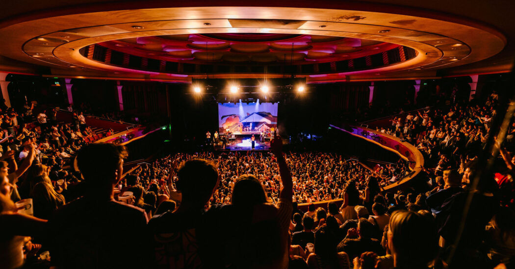 TGE Spotlight show at Brighton Dome 2025