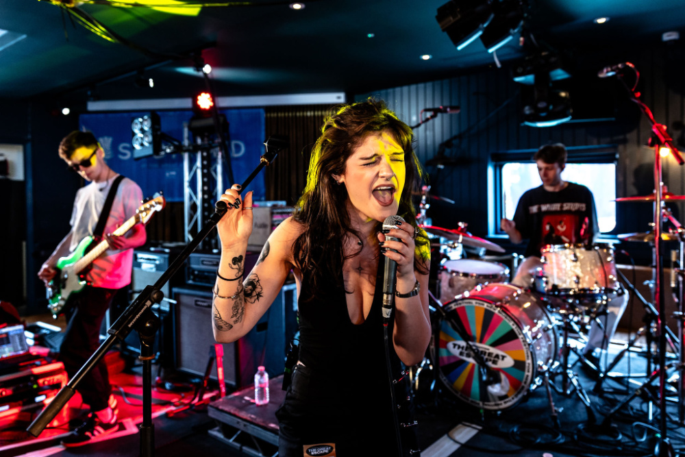 Live music shot
