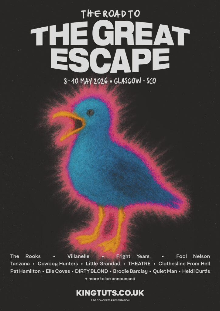 Road To The Great Escape Scotland Artwork