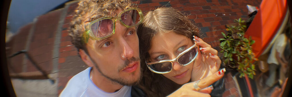 Kyla Kilzer and Max Noir