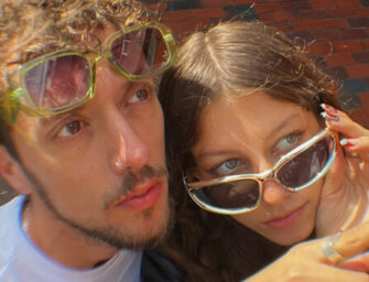 Kyla Kilzer and Max Noir